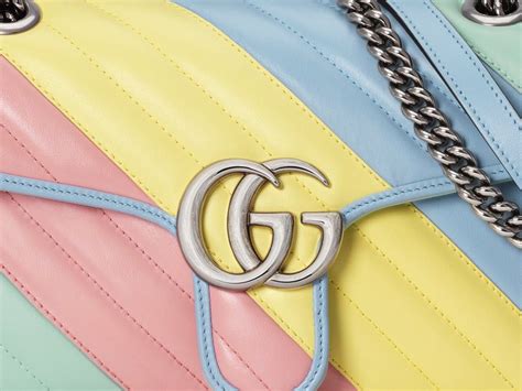 gucci marmont pastel|Gucci gg marmont.